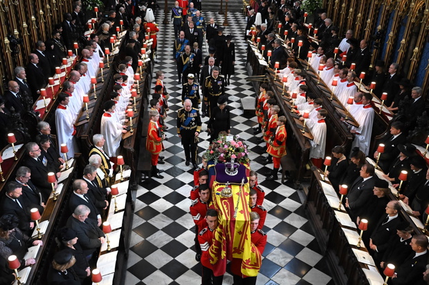 The State Funeral Of Queen Elizabeth II