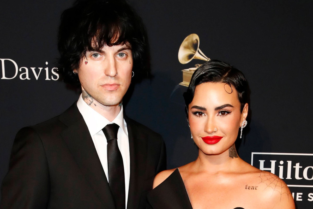 Demi Lovato, Jordan Lutes, 2023