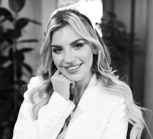Sonia Szklanowska, 16.02.2024. Na planie programu Dzień Dobry TVN