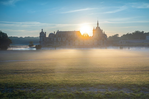 Zamek Chantilly