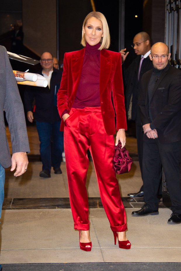 Celebrity Sightings In New York City - November 14, 2019