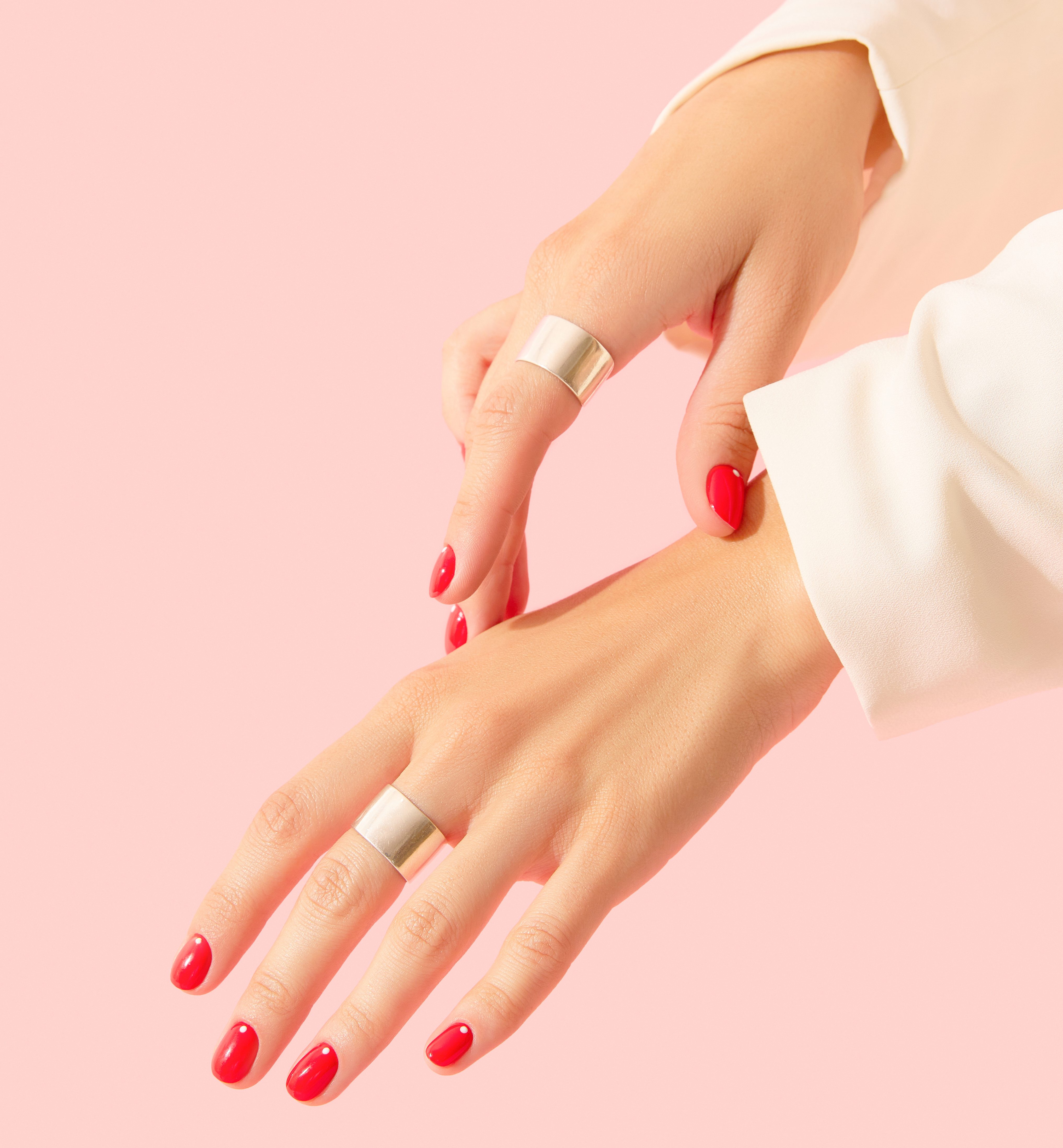 Piękny manicure