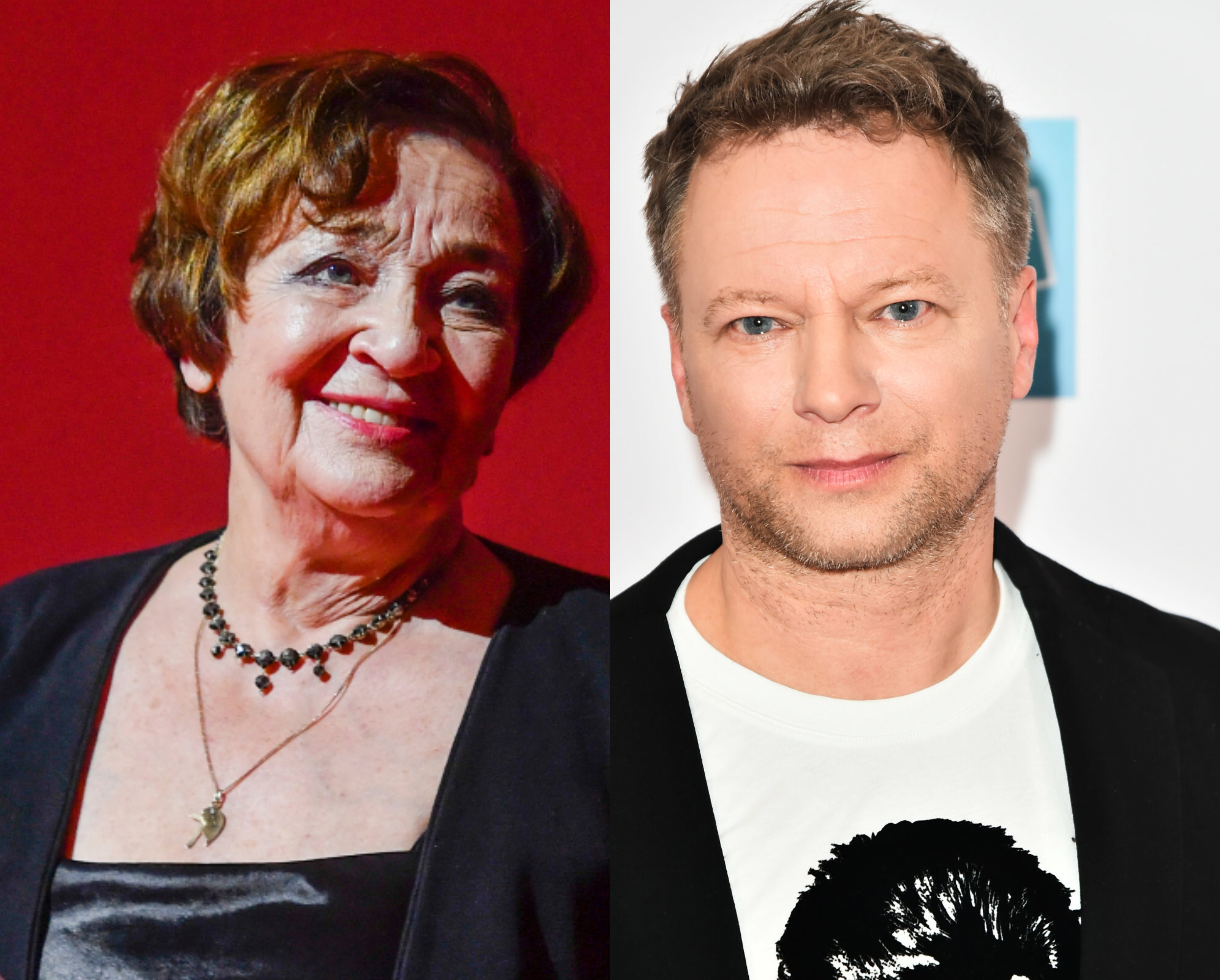 Ewa Dałkowska, Maciej Stuhr