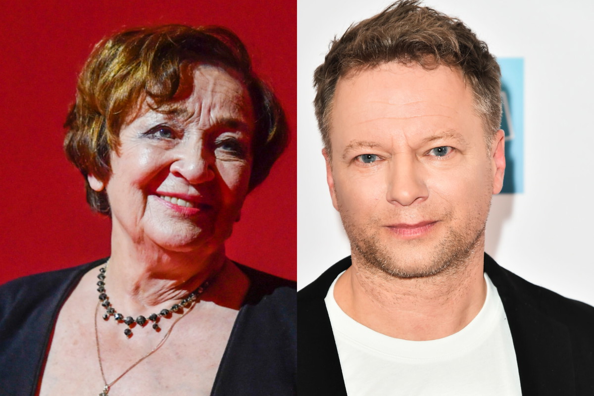 Ewa Dałkowska, Maciej Stuhr