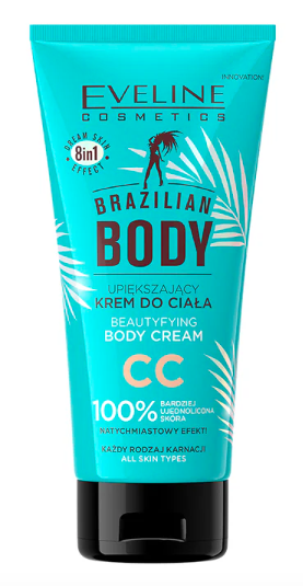 Eveline Upiększający krem do ciała CC Brazilian Body, 26,99 zł.