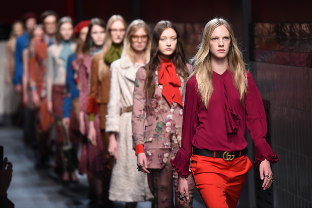 Gucci - Runway & Close-ups - MFW FW2015