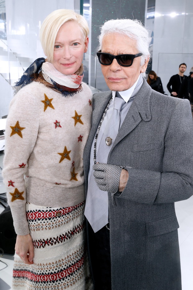 Chanel : Backstage - Paris Fashion Week - Haute Couture S/S 2014