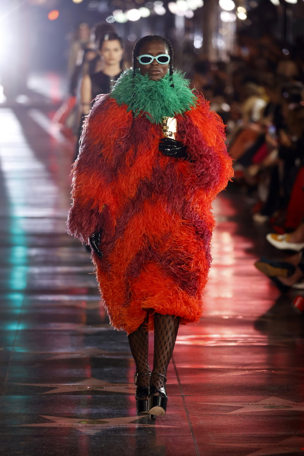 Gucci Love Parade - Runway