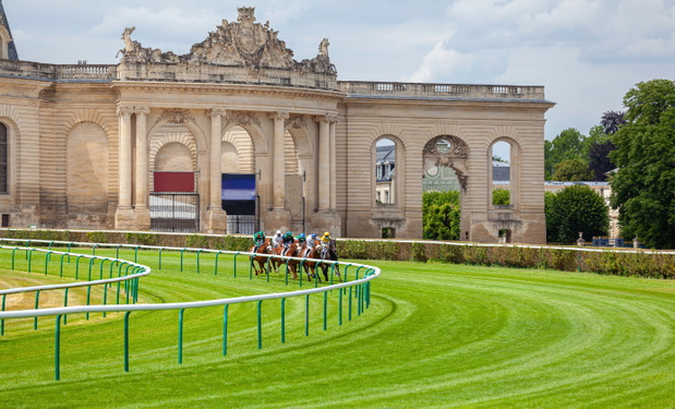 Hippodrom w Chantilly