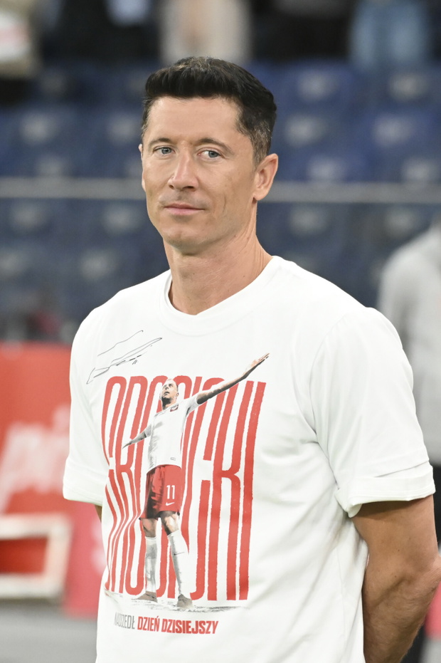 Robert Lewandowski, Mecz towarzyski Polska - Mołdawia, czerwiec 2025