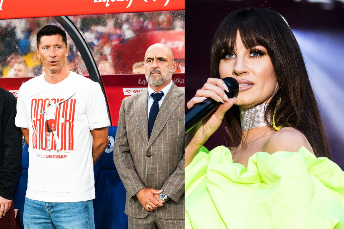 Sywlia Grzeszczak, Robert Lewandowski, Michał Probierz