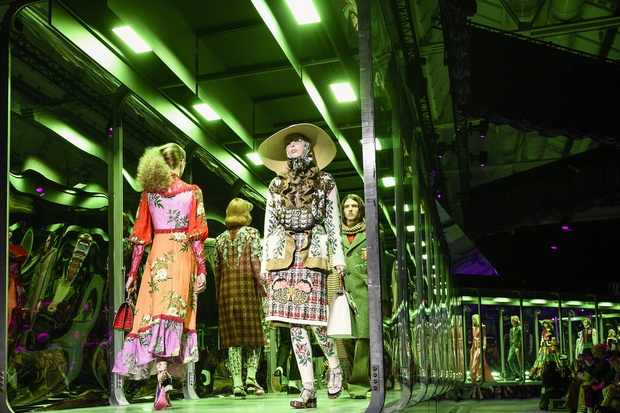Gucci - Runway - Milan Fashion Week Fall/Winter 2017/18