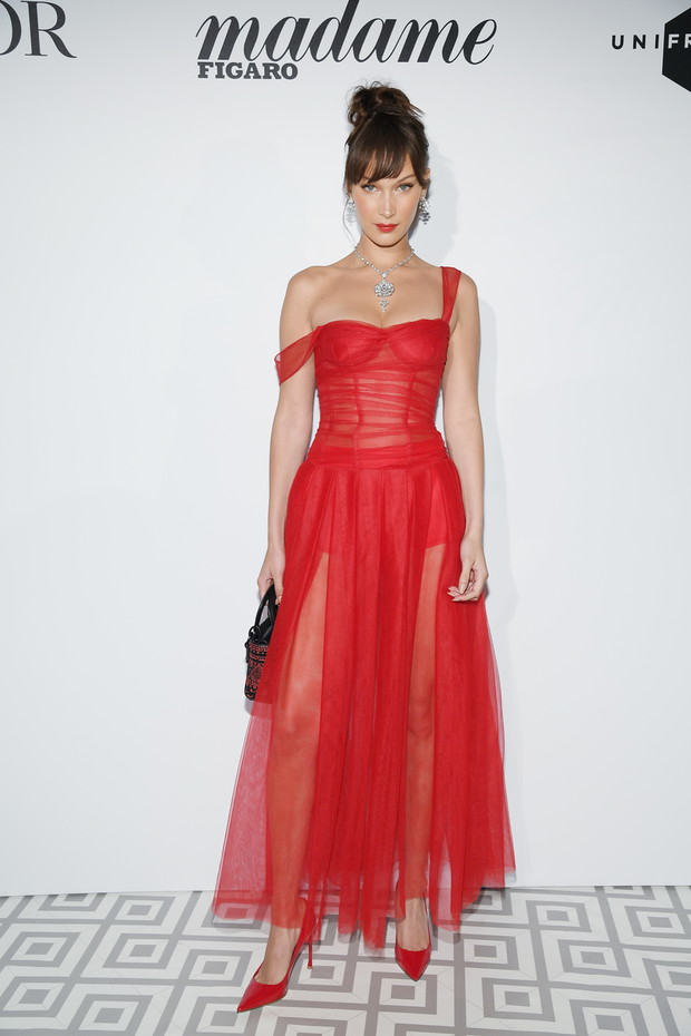 Madame Figaro and Dior Host Dinner - Arrivals : - The 71st Annual Cannes Film Festival