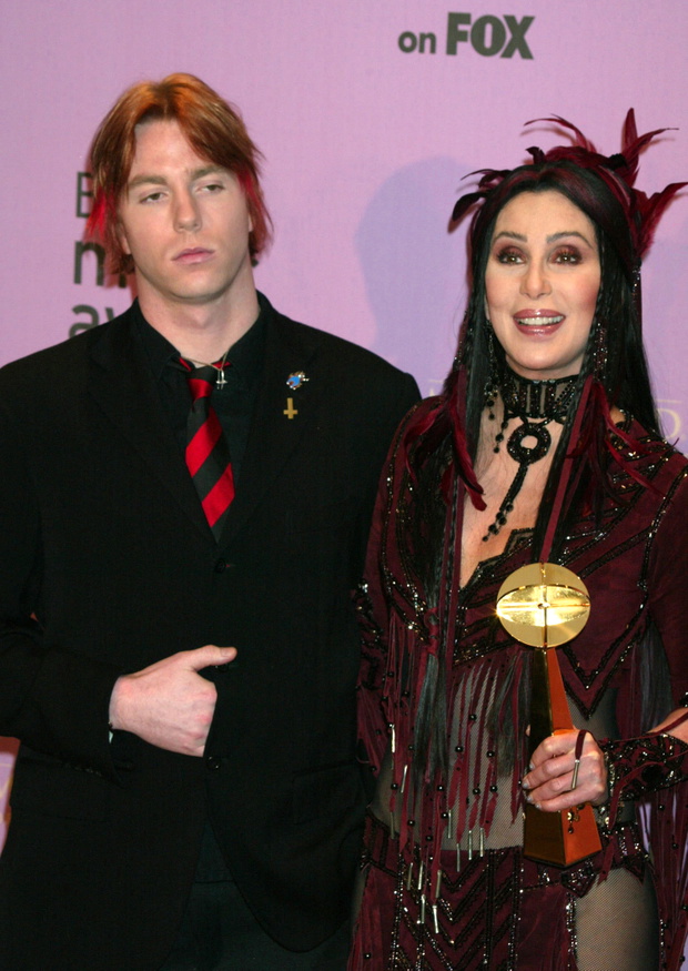 Cher. Elijah Blue Allman, 2002 Billboard Music Awards