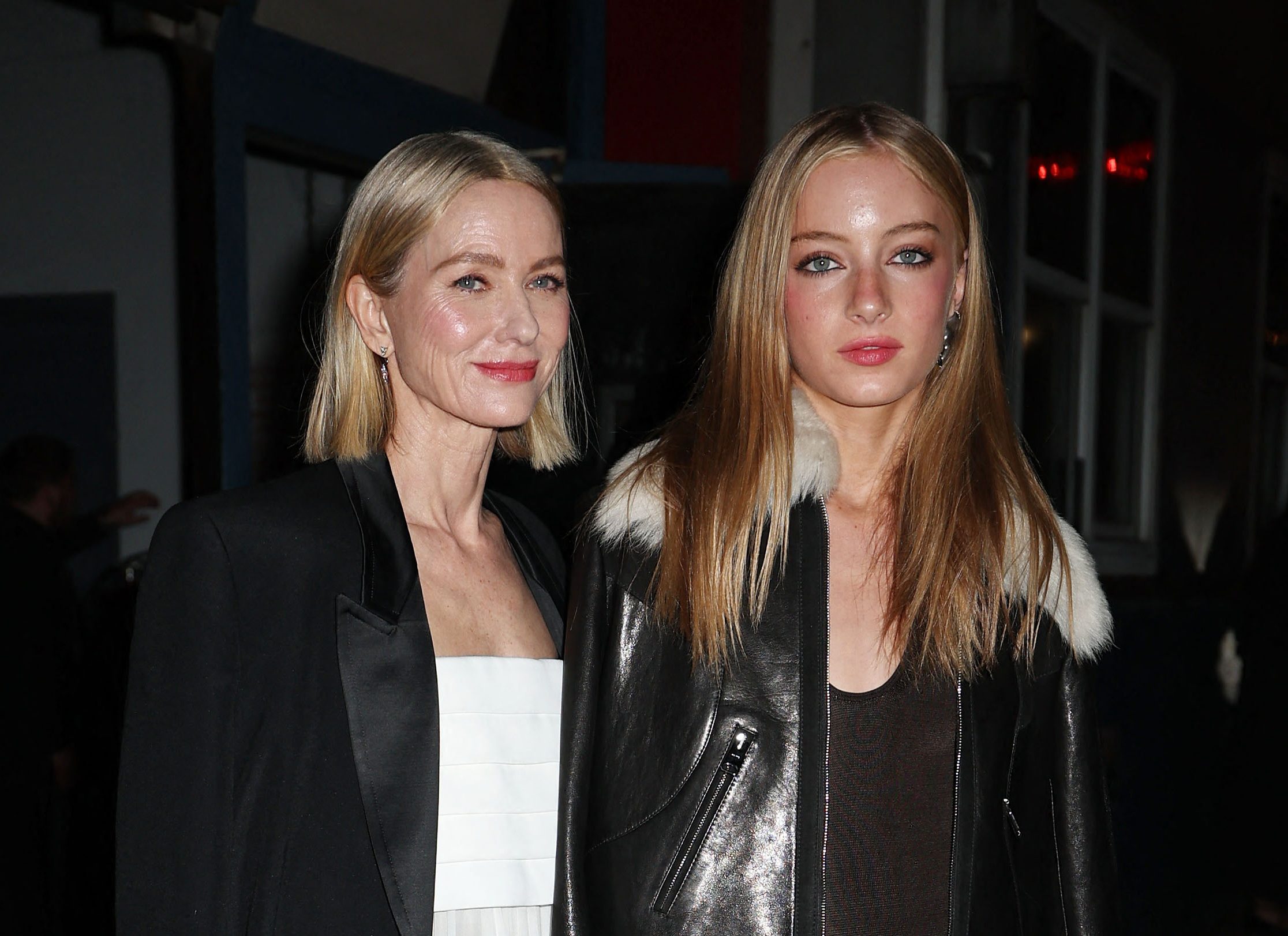 Naomi Watts is seen attend Khaite fashion show