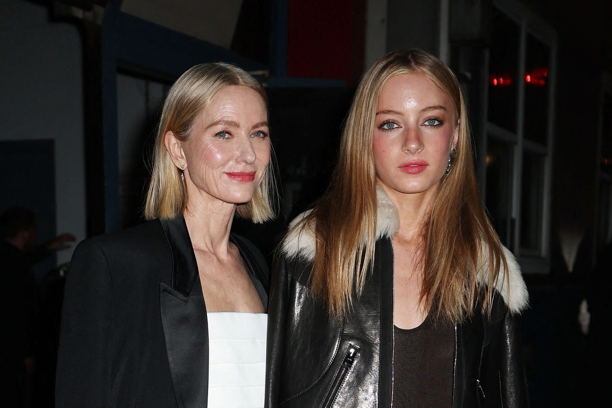 Naomi Watts is seen attend Khaite fashion show
