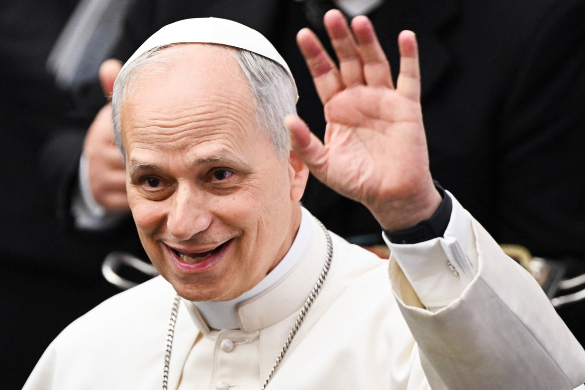 Papież Leon XIV, 2025