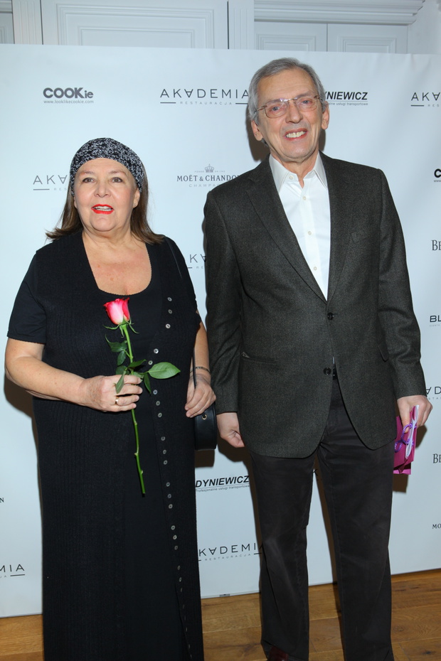 Marta Lipińska, Maciej Englert