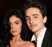 Kylie Jenner, Timothee Chalamet. 02.03.2025 rok