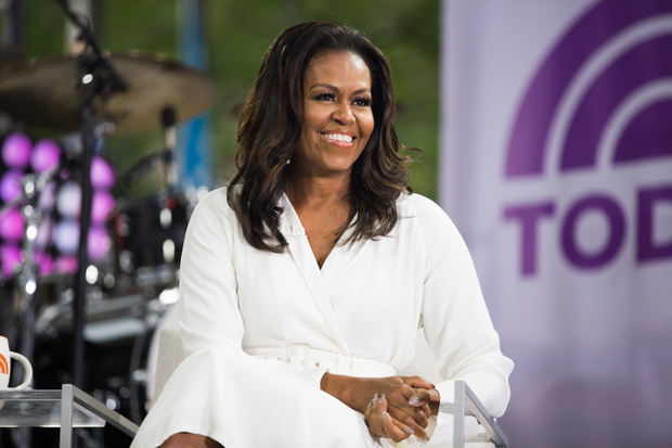Michelle Obama, październik 2018 r.