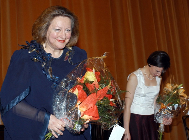 Jadwiga Rappé. 2003 rok