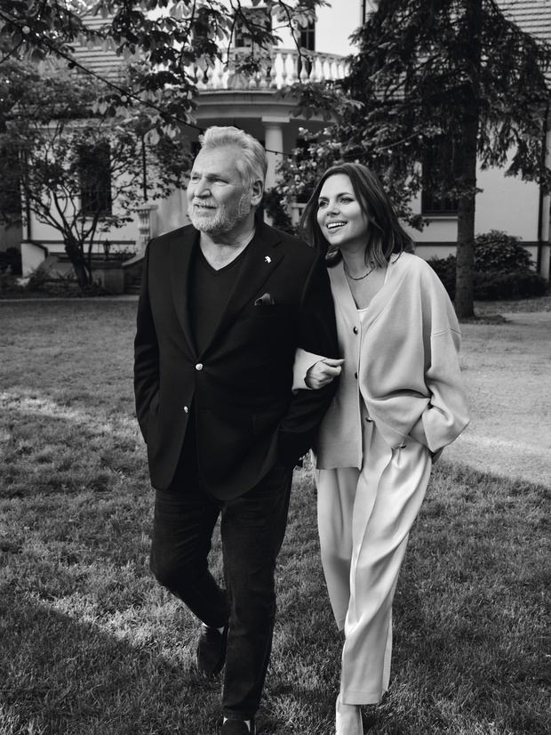 Aleksander Kwaśniewski, Aleksandra Kwaśniewska, Viva! 12/2023.