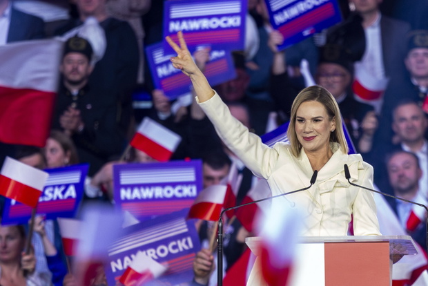 Marta Nawrocka. 27.04.2025 rok