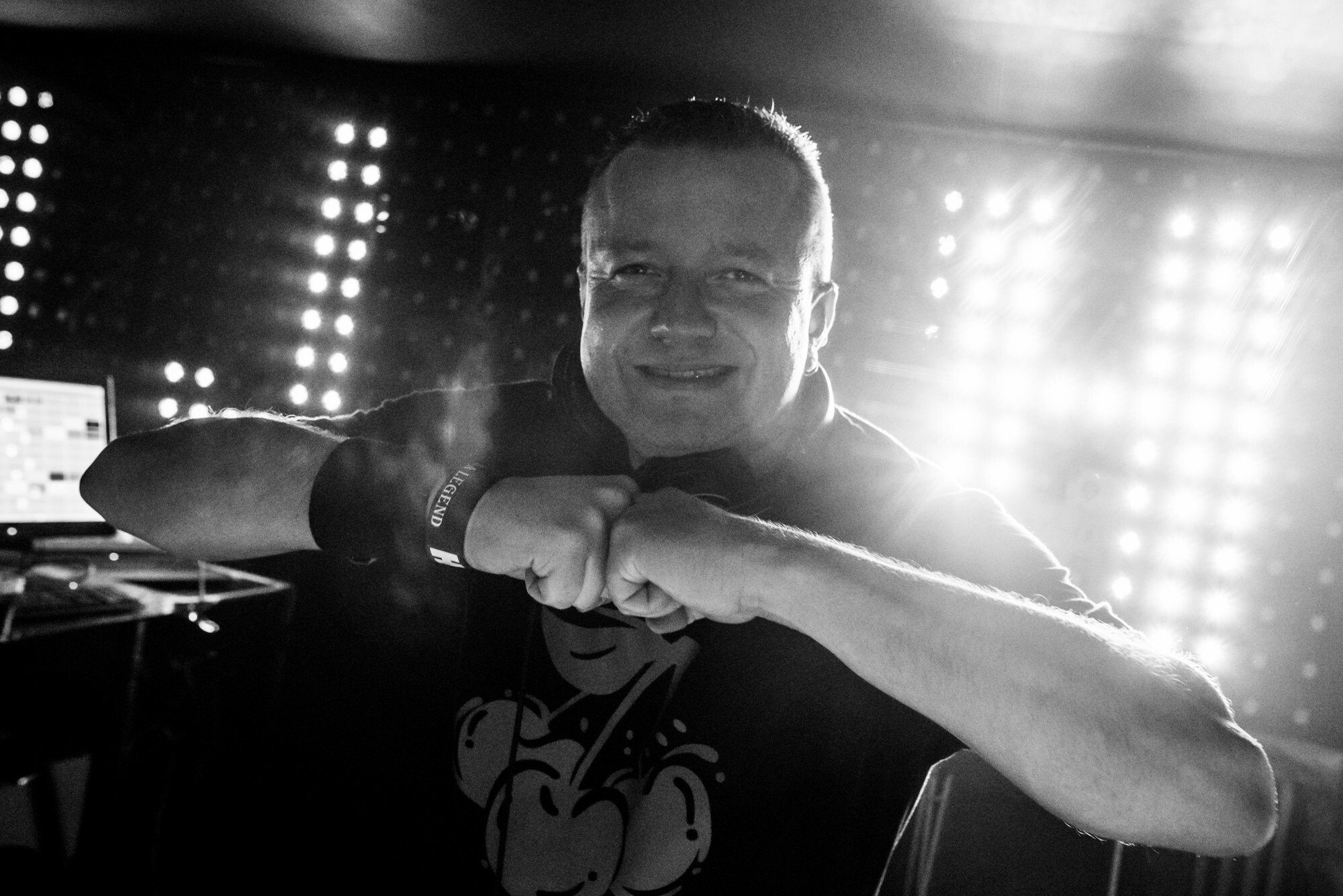 Dj Hazel, Michał Orzechowski      01.04.2017 - Golebiewo Srednie, Koncert Dj Hazel
