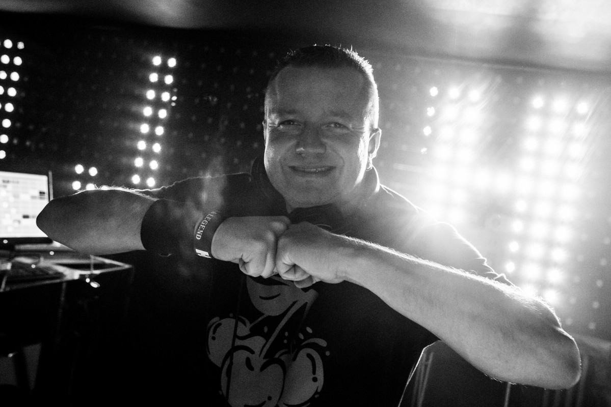 Dj Hazel, Michał Orzechowski 01.04.2017 - Golebiewo Srednie, Koncert Dj Hazel