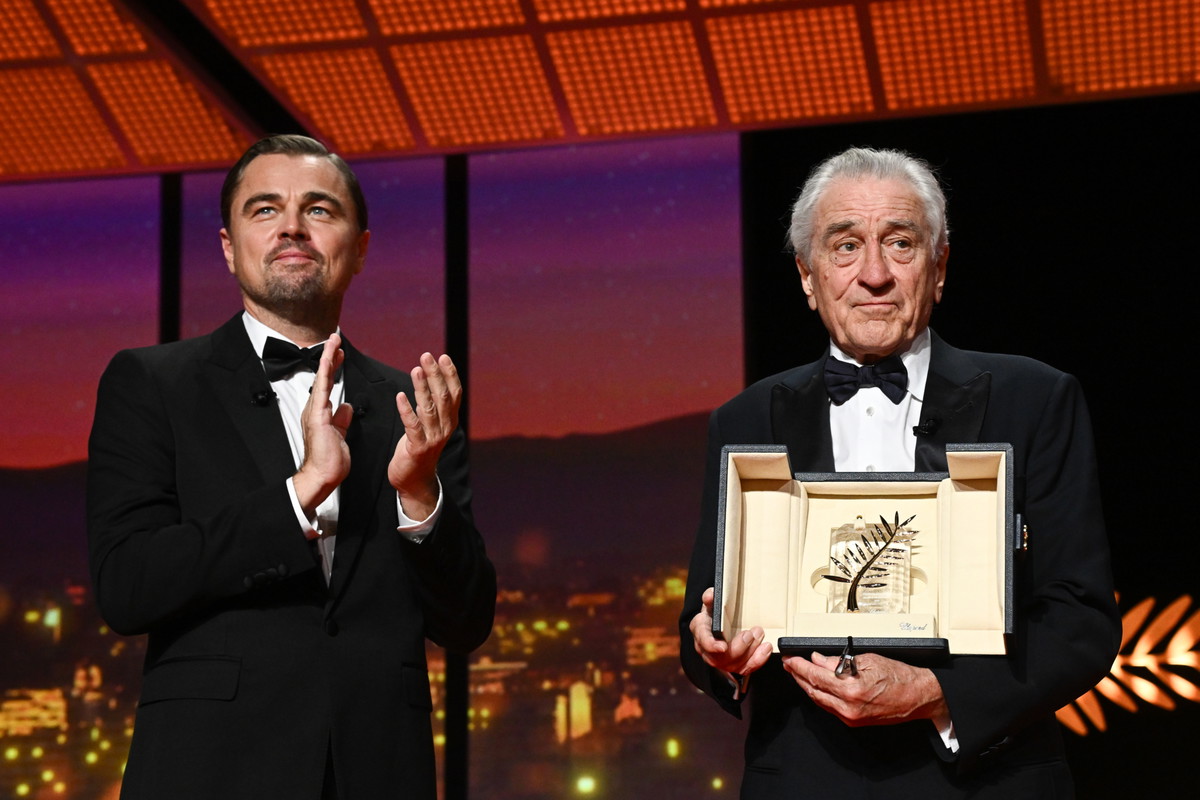 Robert De Niro, Cannes 2025 - ceremonia otwarcia