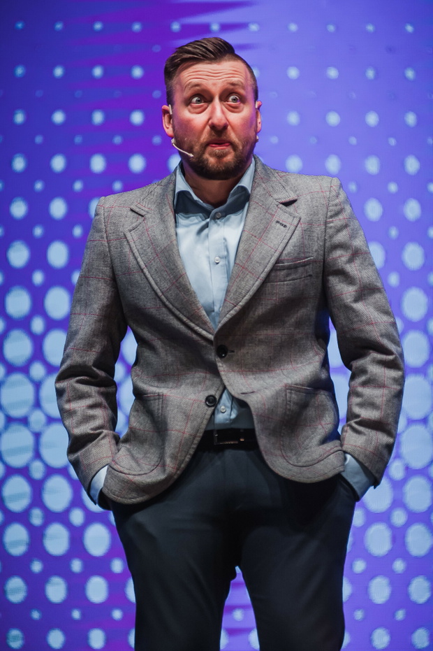09.02.2018 - Gdansk, Polska Noc Kabaretowa 2018 w Ergo Arena, Kabaret Nowaki, Tomasz Marciniak