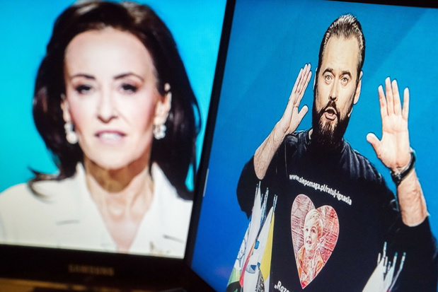 Debata prezydencka w TVP
