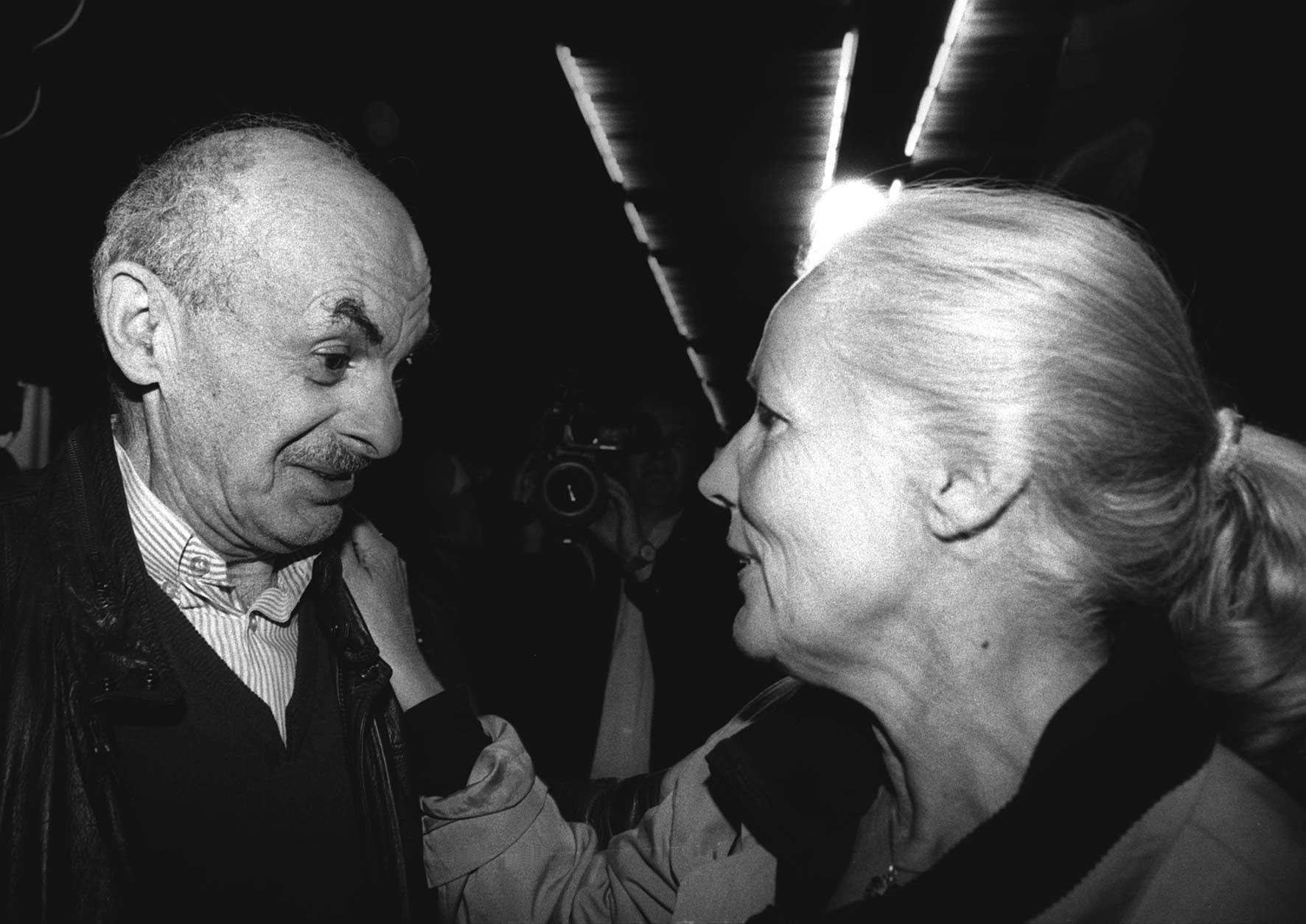 Bu³at Okud¿awa i Agnieszka Osiecka