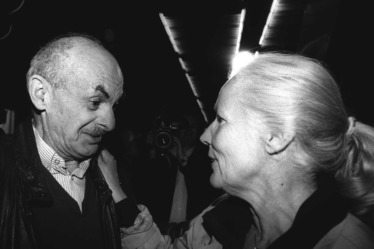 Bu³at Okud¿awa i Agnieszka Osiecka