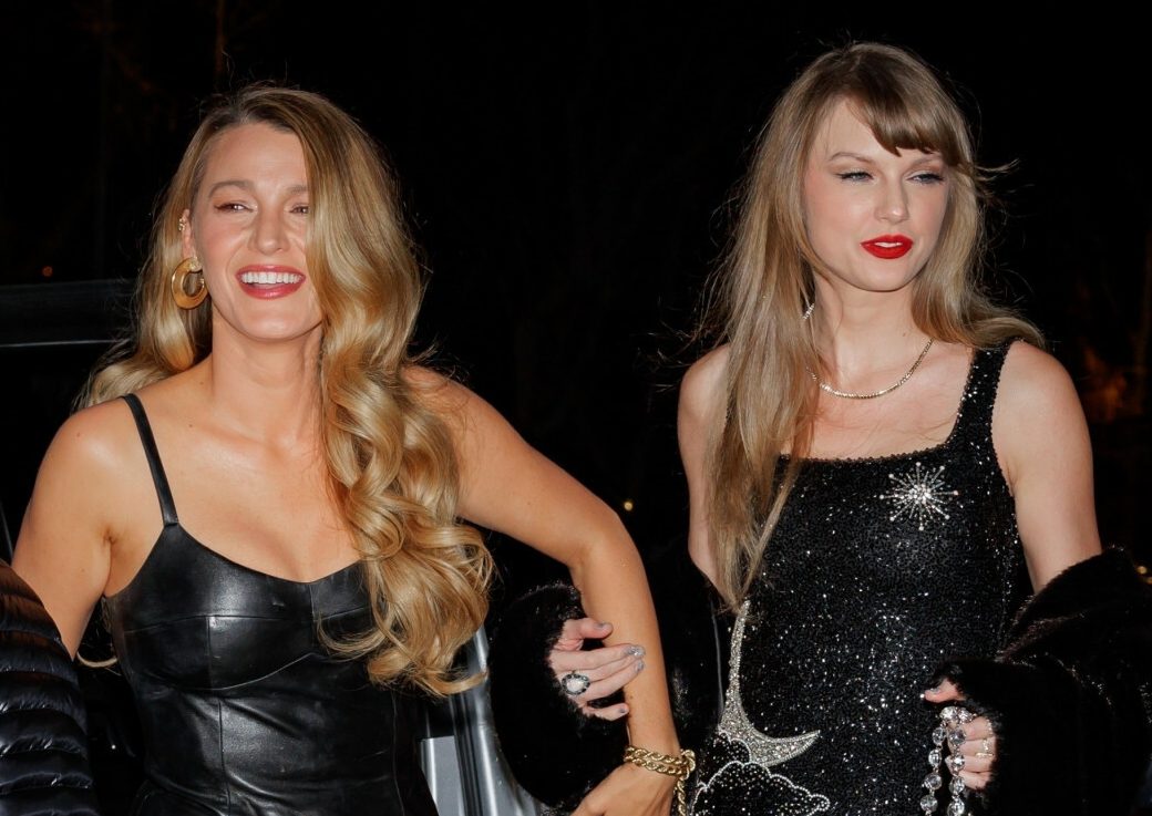 Taylor Swift ?wi?tuje swoje 34. urodziny z Blake Lively