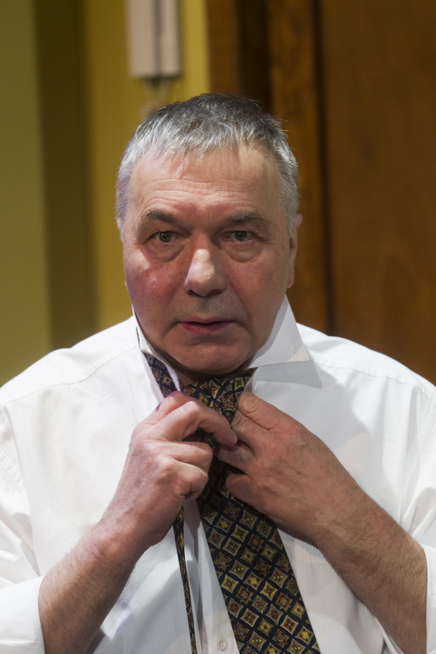 leon charewicz Próba spektaklu "Przyszed? M??czyzna do Kobiety"