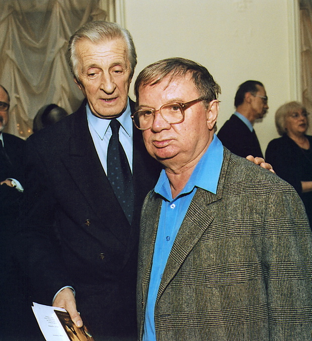 Andrzej Kopiczyński, Roman Kłosowski, promocja książki Wiesławy Czapińskiej " Magiczne miejsca literackie Europy"