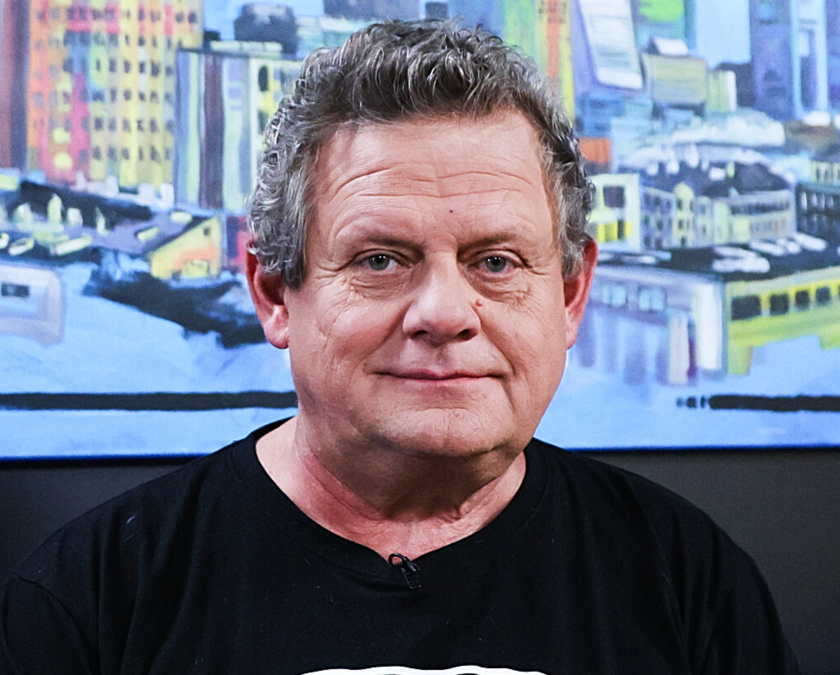Kazik Staszewski na planie Dzień Dobry TVN, 2024