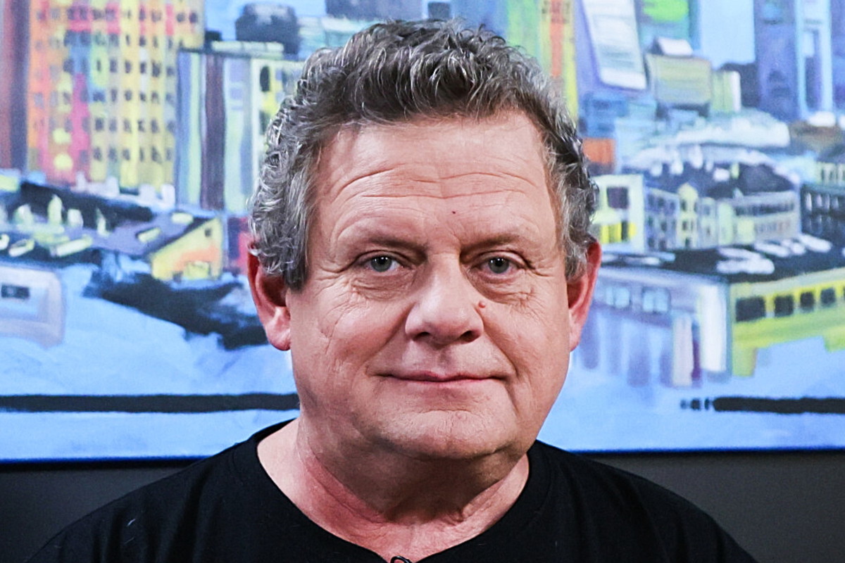 Kazik Staszewski na planie Dzień Dobry TVN, 2024