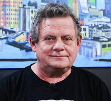 Kazik Staszewski na planie Dzień Dobry TVN, 2024