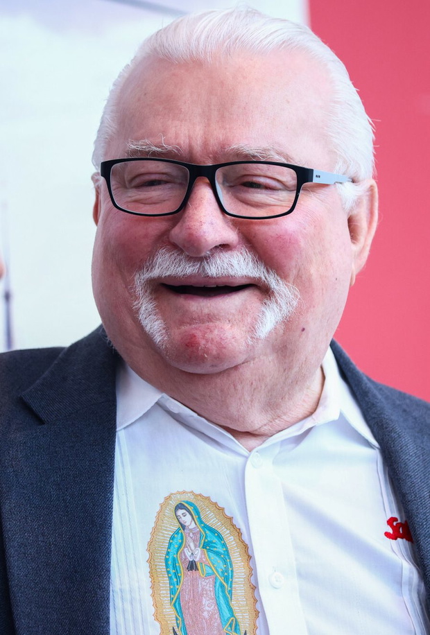 Lech Wałęsa, 04.05.2025 Kraków Centrum Kongresowe ICE. World News Media Congress 2025