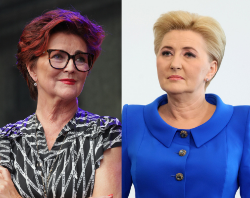 jamnik Jolanta Kwaśniewska, Agata Duda