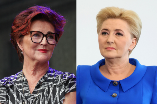 jamnik Jolanta Kwaśniewska, Agata Duda