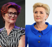 jamnik Jolanta Kwaśniewska, Agata Duda