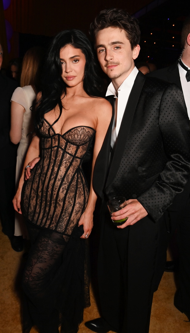 Kylie Jenner, Timothee Chalamet. 02.03.2025 rok