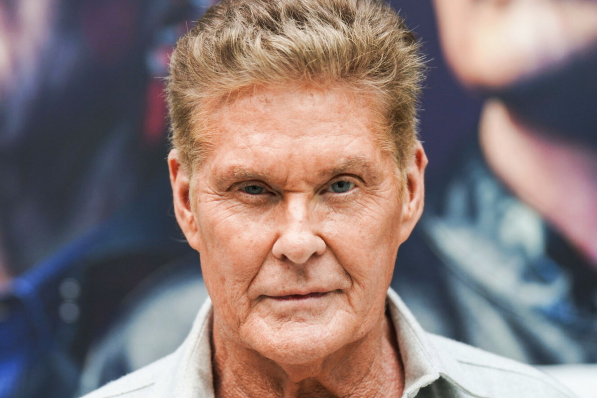 David Hasselhoff, 2022