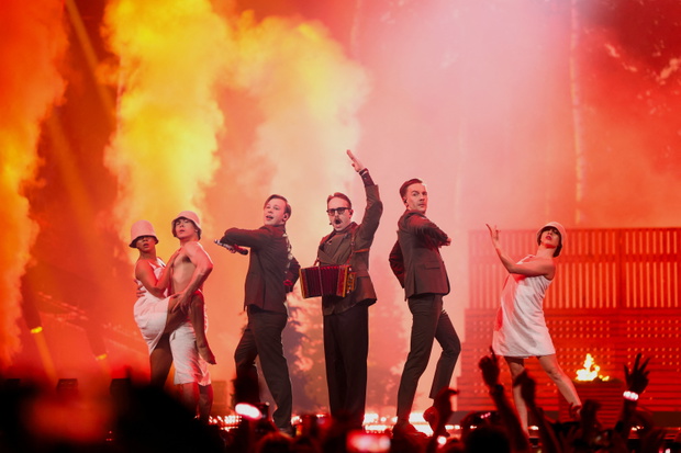 Dress rehearsal 2 for Eurovision Song Contest