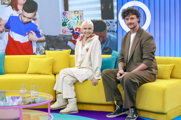 Ewa Błaszczyk, Łukasz Grabarczyk, halo tu polsat