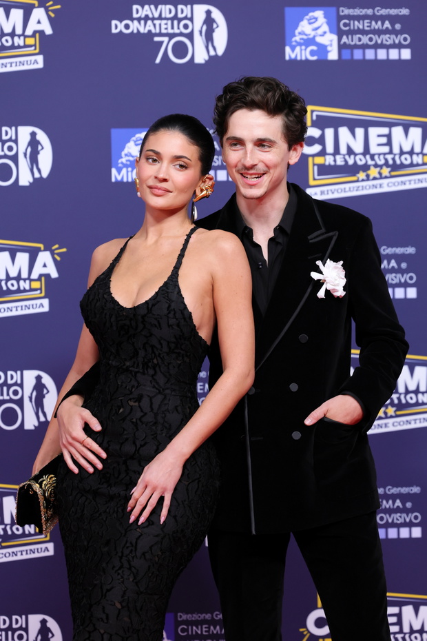Kylie Jenner, Timothee Chalamet. 07.05.2025 rok