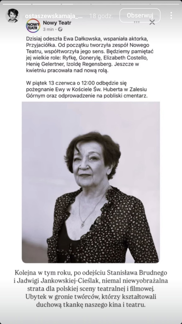 Ewa Dałkowska